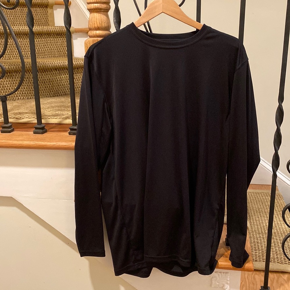 Chill Bro Microfiber Long Sleeve Tee